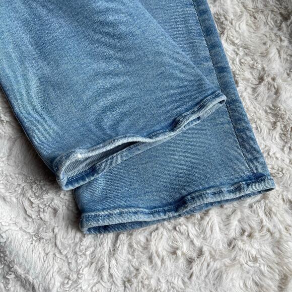 Mother the hustler ankle jeans light‎ California cruiser vintage wash high rise - Picture 8 of 16